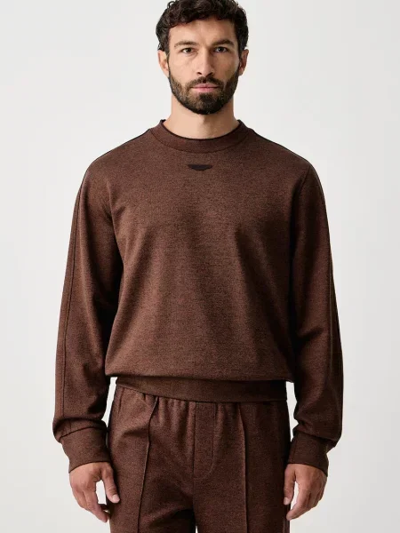 BOSS hanorac pentru bărbați cu x Aston Martin maro
