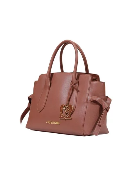 Torebka LOVE MOSCHINO brązowa