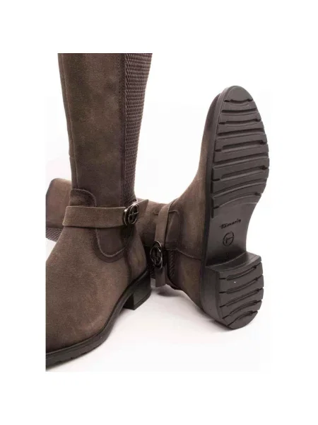 Pantofi Tamaris maro