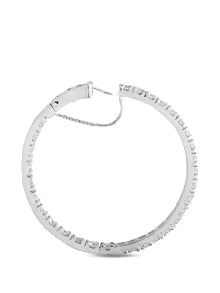 Diamant cercei Lb Exclusive argintiu