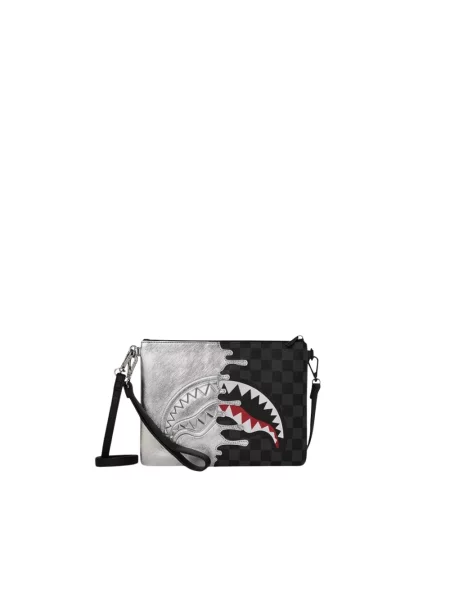 Torebka crossbody Sprayground szara