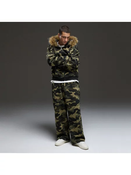 Брюки Cropp зеленые