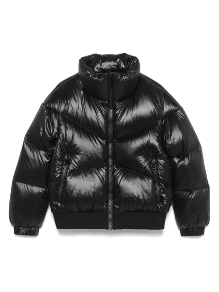 Kurtka dziecięca Woolrich czarna