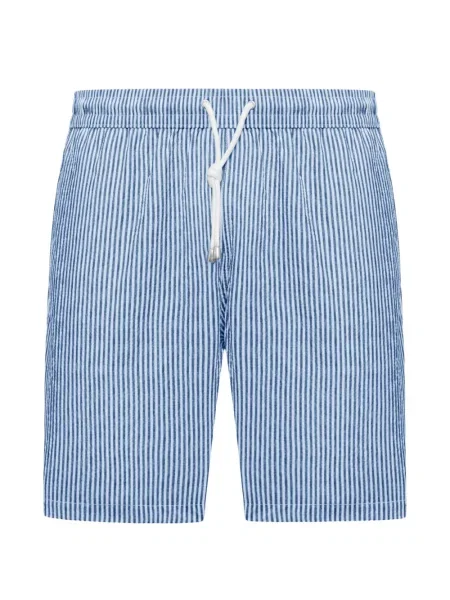 Șnur de strângere slip de baie Fay cu dungi albastru