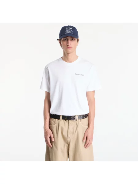 Футболка Sporty & Rich белая