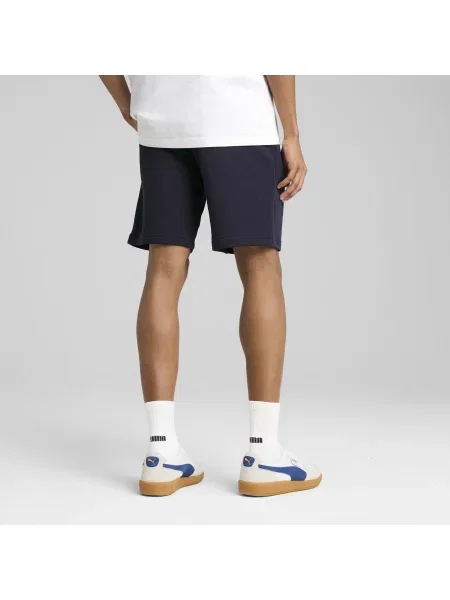 PUMA szorty Essentials z logo No. 1 Akcesoria S niebieski