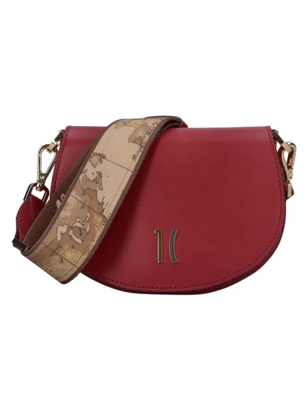 Torebka crossbody Alviero Martini 1a Classe skórzana czerwona