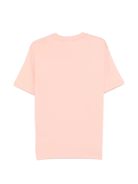 Tricou Lacoste cu autograf roz
