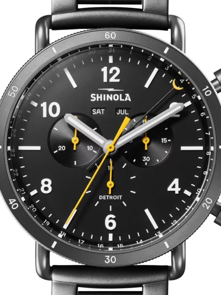 Ceas Shinola negru