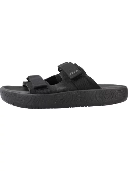 Veja klapki ARPOADOR SUEDE czarne