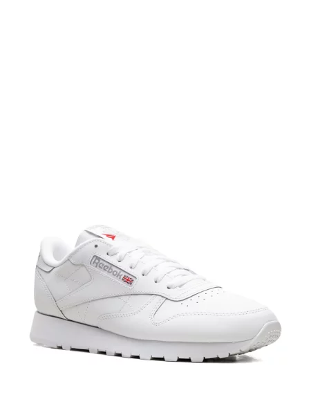 Sneakerși Reebok Classic Leather din piele alb