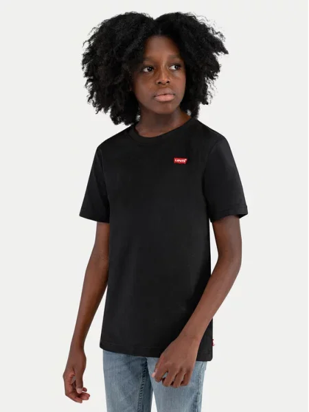 Levi's Kids Majica rdeča / črna bela