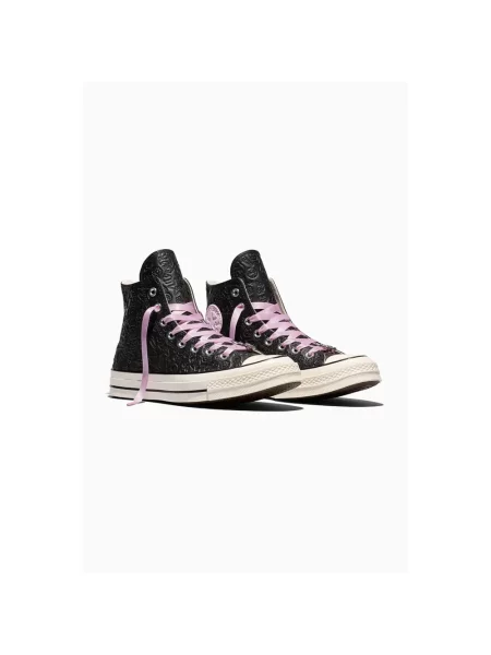 Sneakersy Converse Chuck 70 skórzane czarne