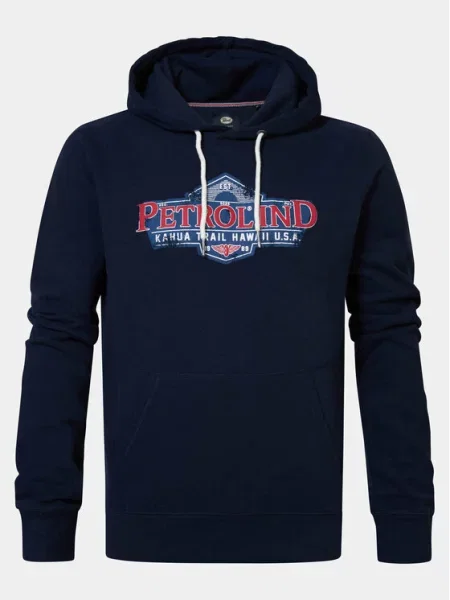 Petrol Industries Mikina Tmavomodrá