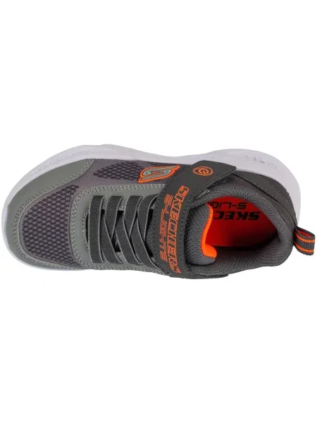 Pantofi copii Skechers gri