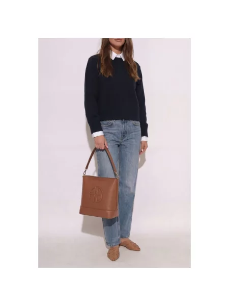 Sweter Anine Bing niebieski