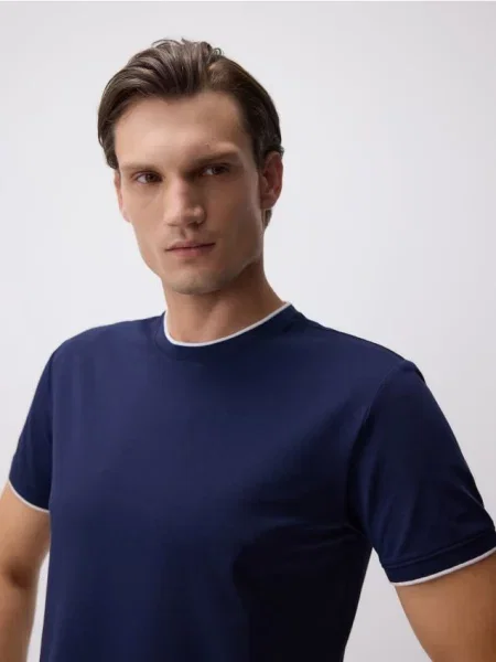 Футболка Reserved синяя