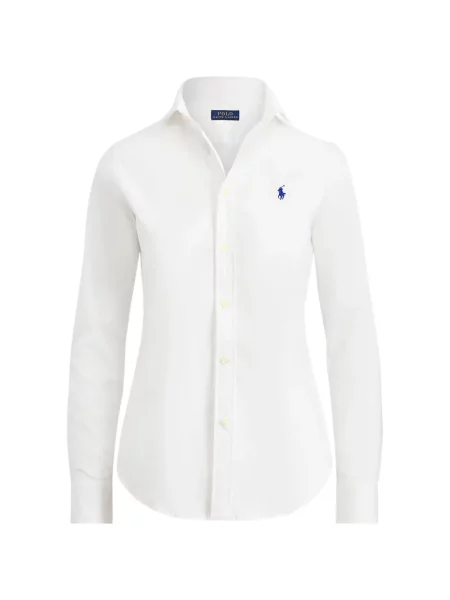 Matlasat sneakerși Polo Ralph Lauren cu autograf de catifea cord albastru