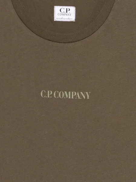 Koszulka dziecięca C.p. Company zielona