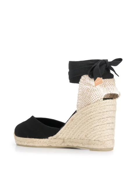 Éksarkú espadrilles Castaner fekete