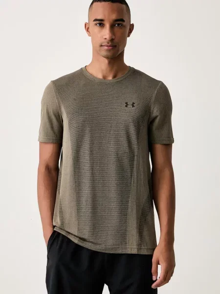 Under Armour tréninkové tričko Vanish Seamless zelené