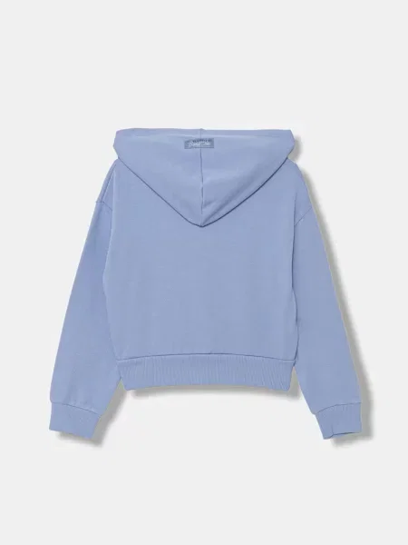 United Colors of Benetton rozepínací mikina dětská modrá