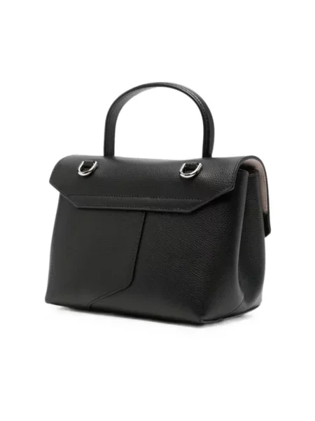 Torebka Emporio Armani skórzana czarna