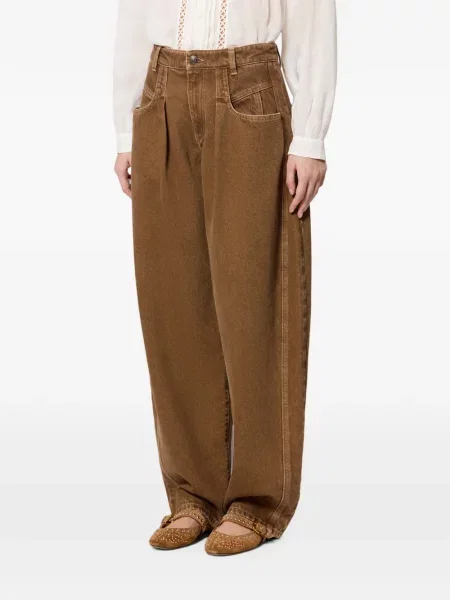 Pantaloni Isabel Marant maro
