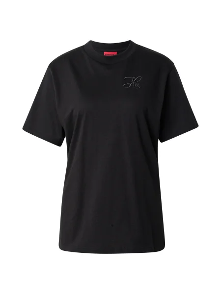 HUGO Tricou Vintage negru