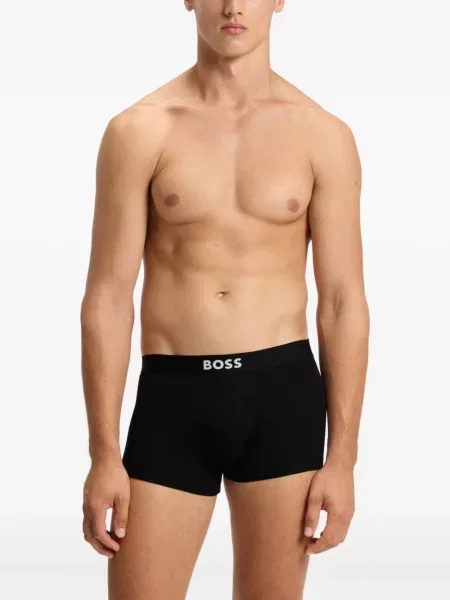 Boxeri Boss cu autograf negru