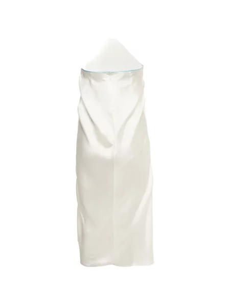 Rochie midi 424 alb
