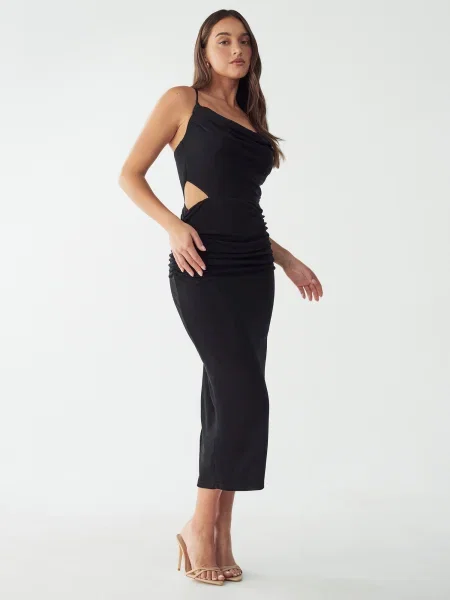 BWLDR Rochie AOIFE' negru