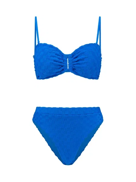 Shiwi Costum de baie două piese ZOE' albastru