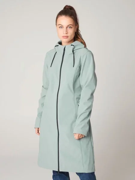 Kurtka Protest softshell szara