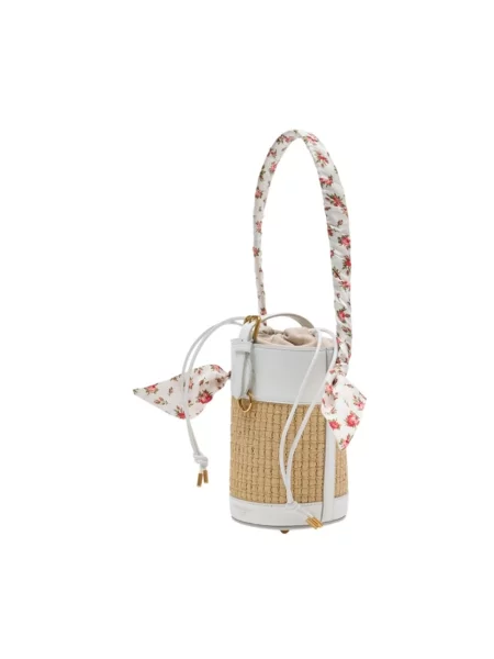 Spodnie Dolce And Gabbana skórzane beżowe
