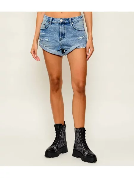 One Teaspoon De blugi pantaloni scurți BANDITS | low waist