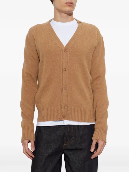 Lung cardigan Ami Paris maro