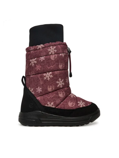 Snehule ECCO Urban Snowboarder bordová