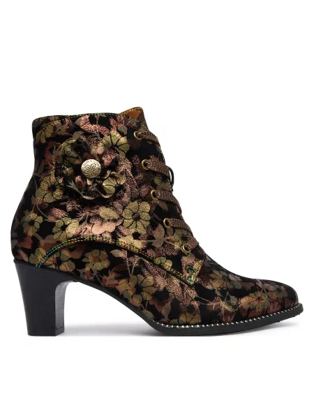 Gležnjarji Laura Vita Elcodieo 01 črna