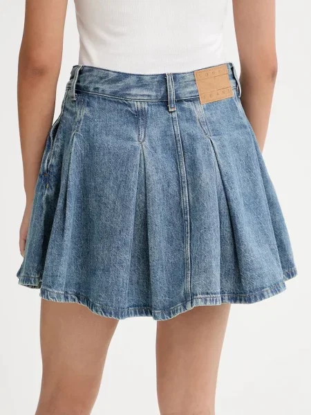 Tommy Jeans пола синьо