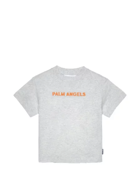 Koszulka dziecięca Palm Angels szara