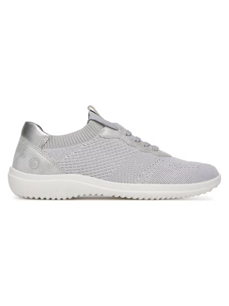 Sneakersy Remonte szare