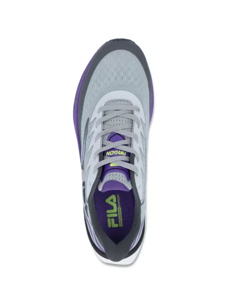 Sneakerși Fila chunky violet