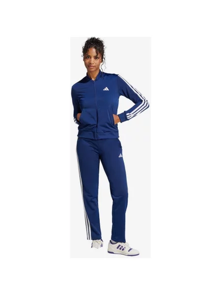 Dres adidas Essentials granatowy XS biały