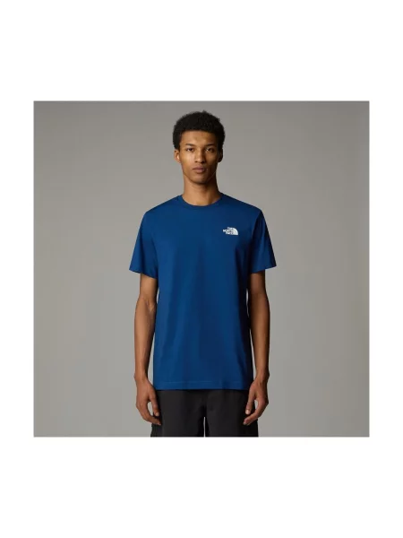 Tricou The North Face albastru