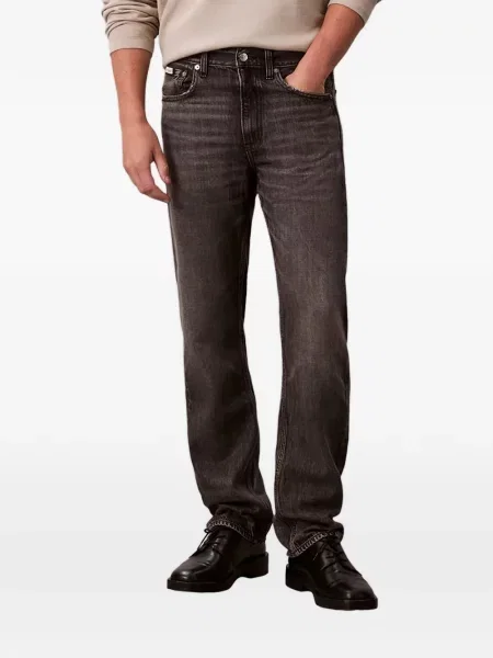 Дънки Calvin Klein сиво