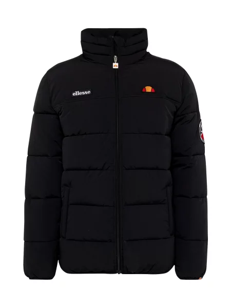 ELLESSE Geacă de primăvară-toamnă negru