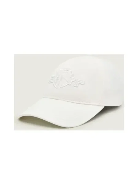 Gant De blugi șapcă baseball ARCHIVE SHIELD alb