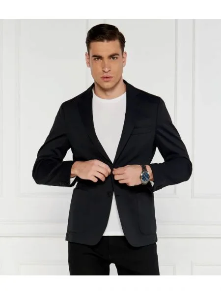 BOSS BLACK Sacou P-Hanry-J negru
