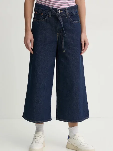 Pantaloni culottes Levi's® albastru